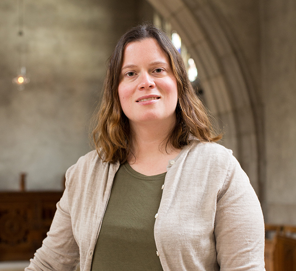 Jessica Watts is a Faculty of Divinity student