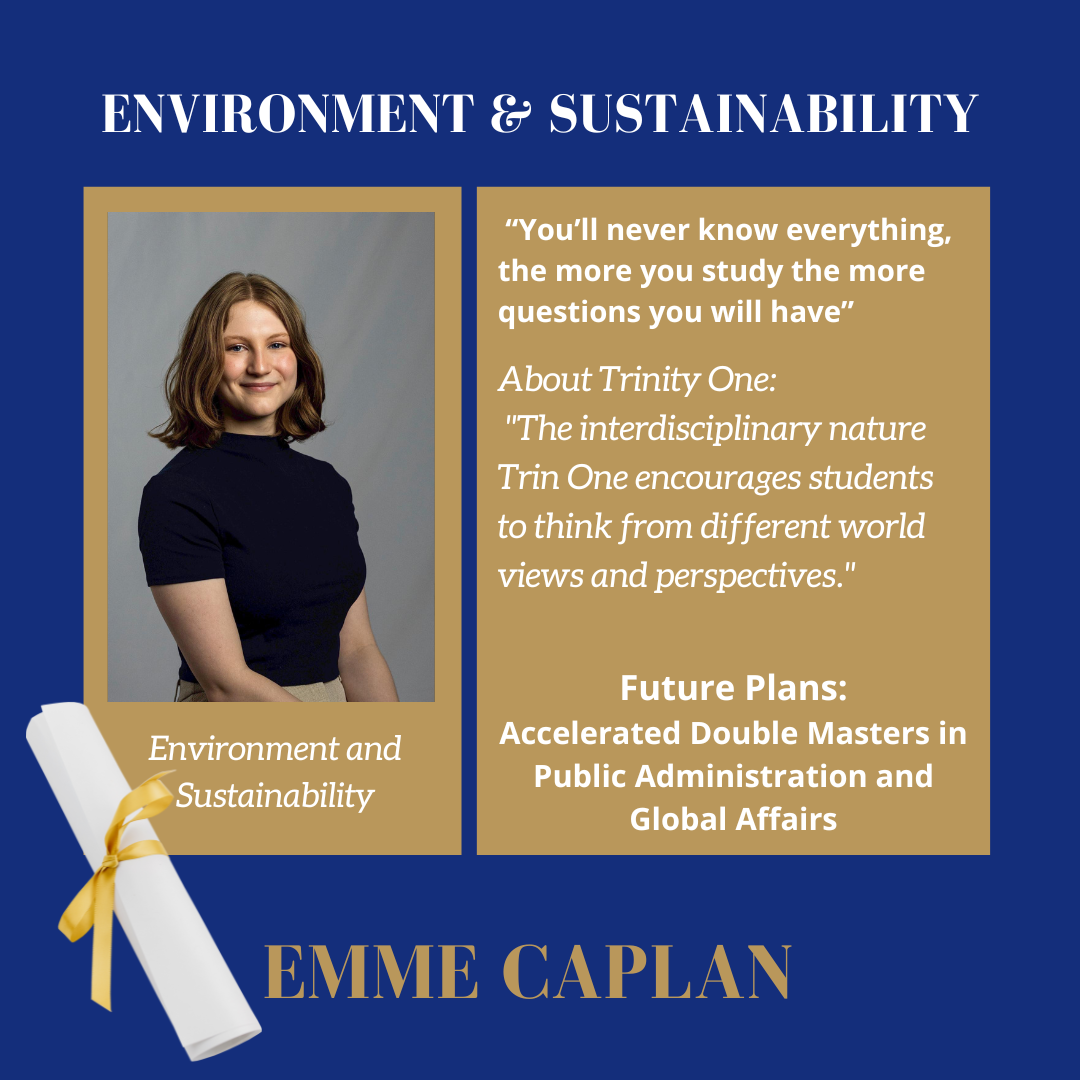 Trinity One alumni