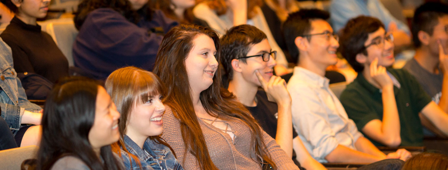Students at a co-curricular