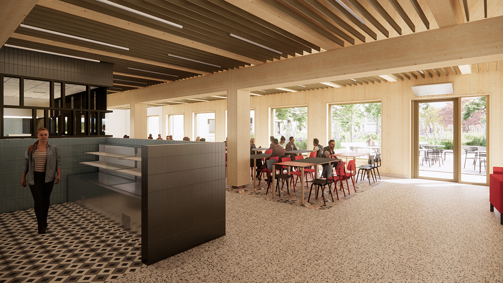 Lawson Centre for Sustainability - rendering