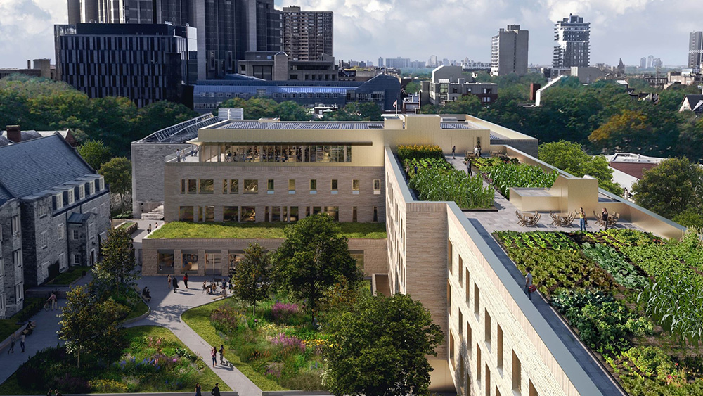 Lawson Centre for Sustainability - rendering