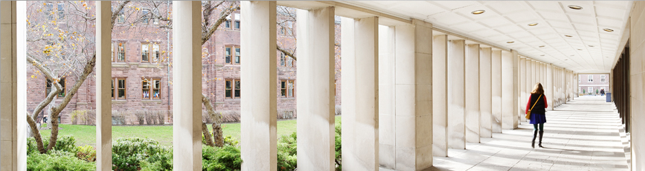 Gerald Larkin Building Colonade