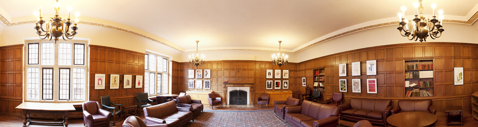Junior Common Room at Trinity College
