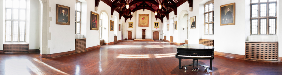 Seeley Hall at Trinity College