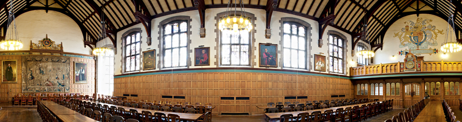 Strachan Hall at Trinity College
